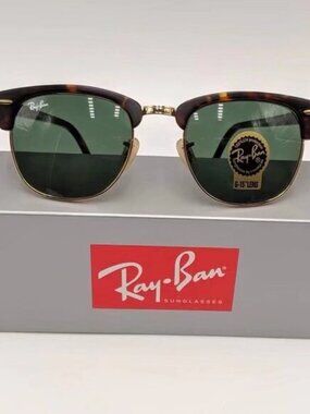 Ray-Ban RB3016 Tortoiseshell Sunglasses 51mm